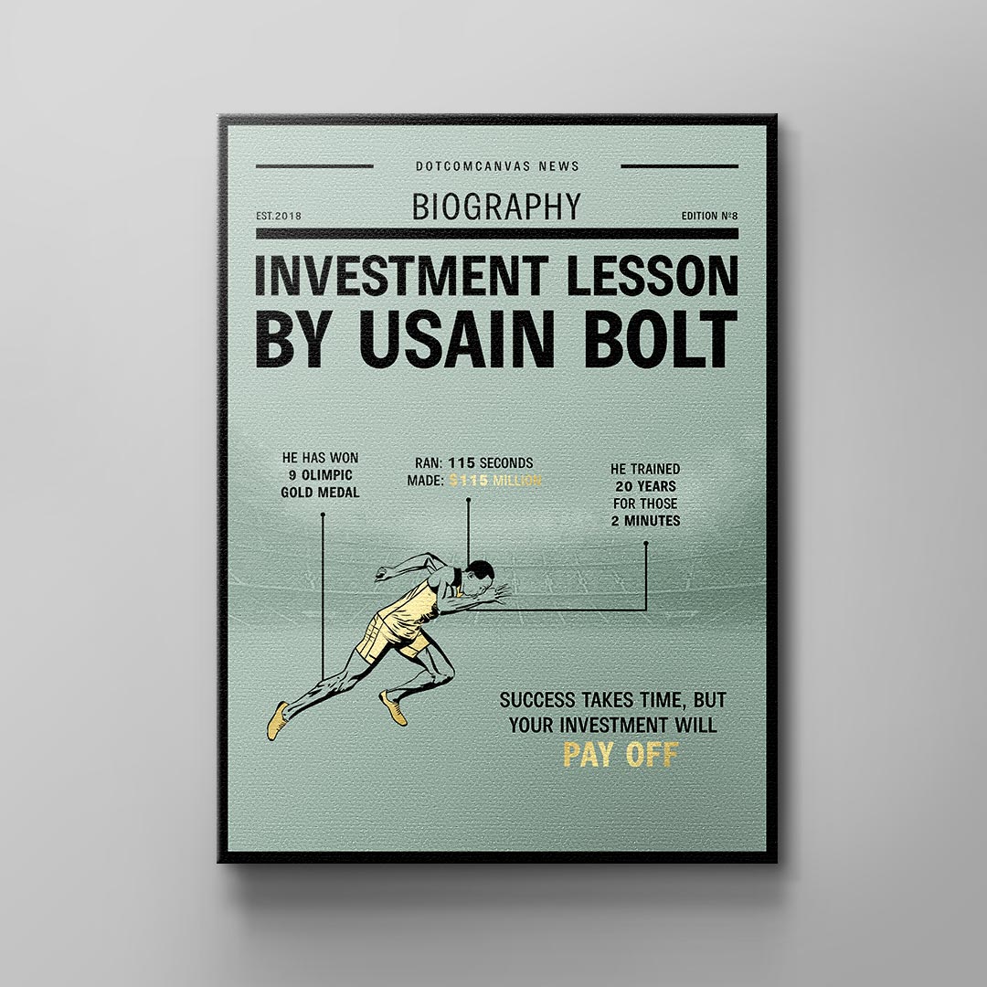 USAIN BOLT INVESTMENT LESSON