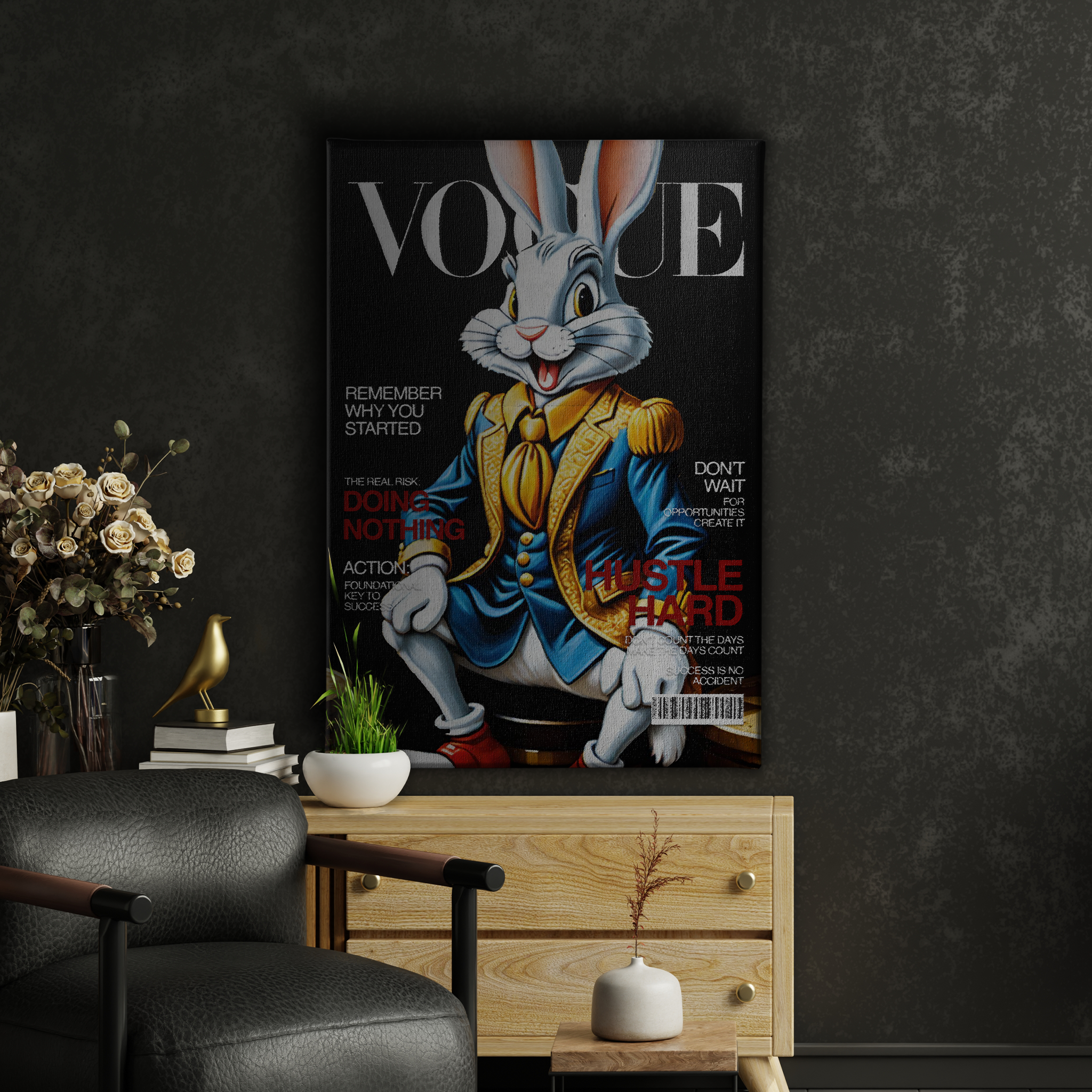 VOGUE BUNNY