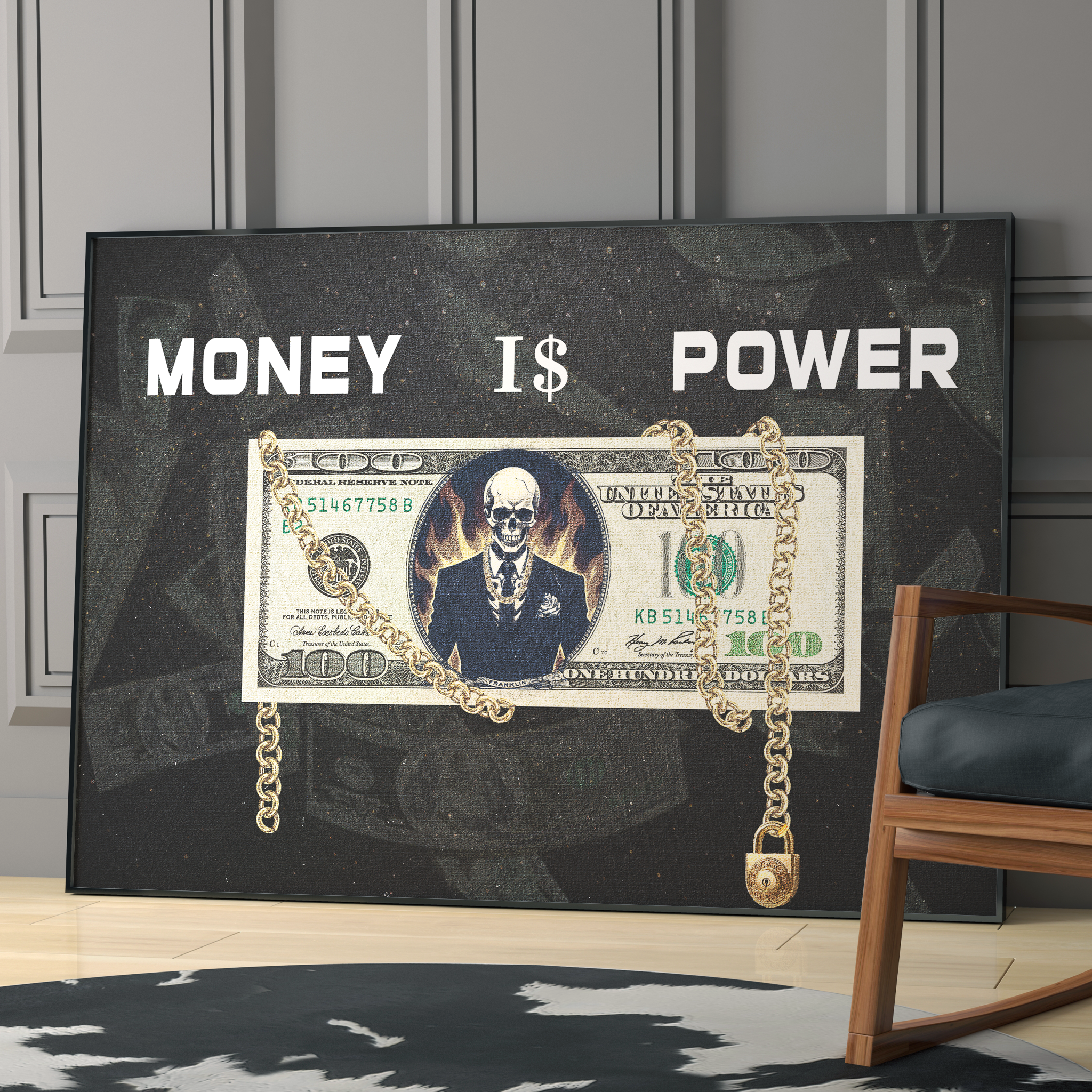 MONEY IS POWER