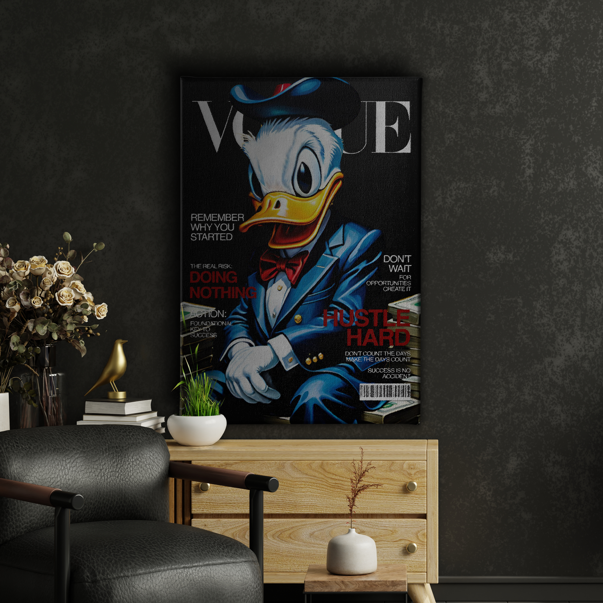 VOGUE DUCK