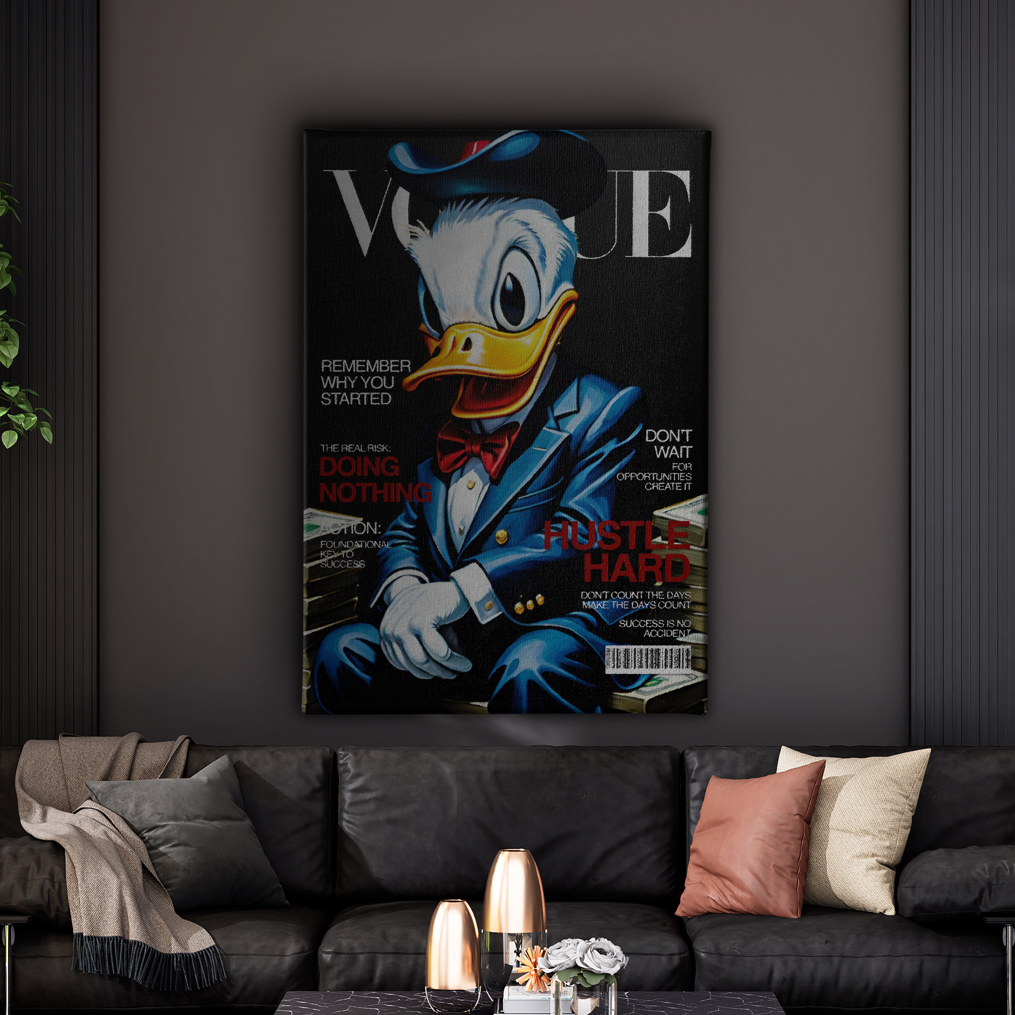 VOGUE DUCK