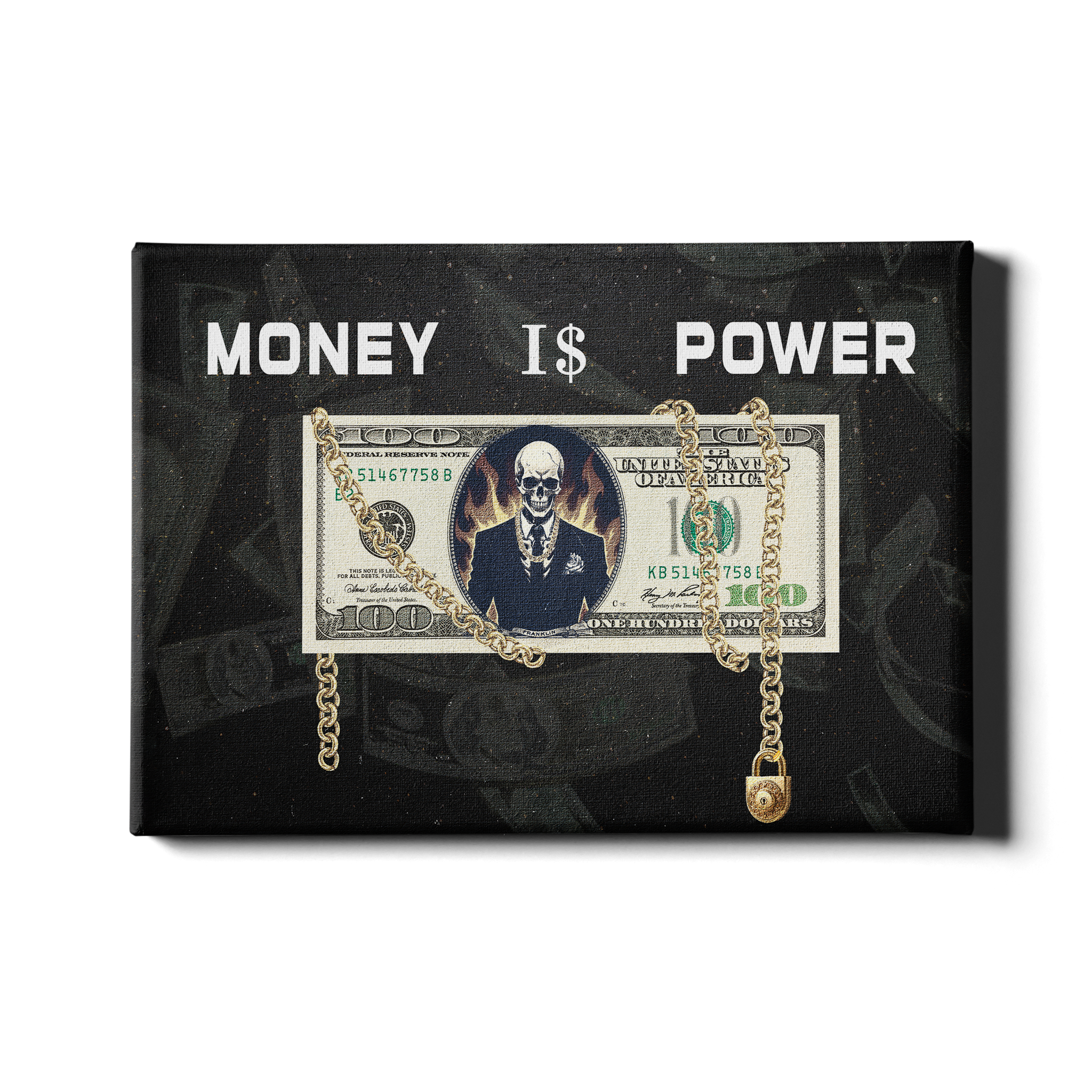 MONEY IS POWER