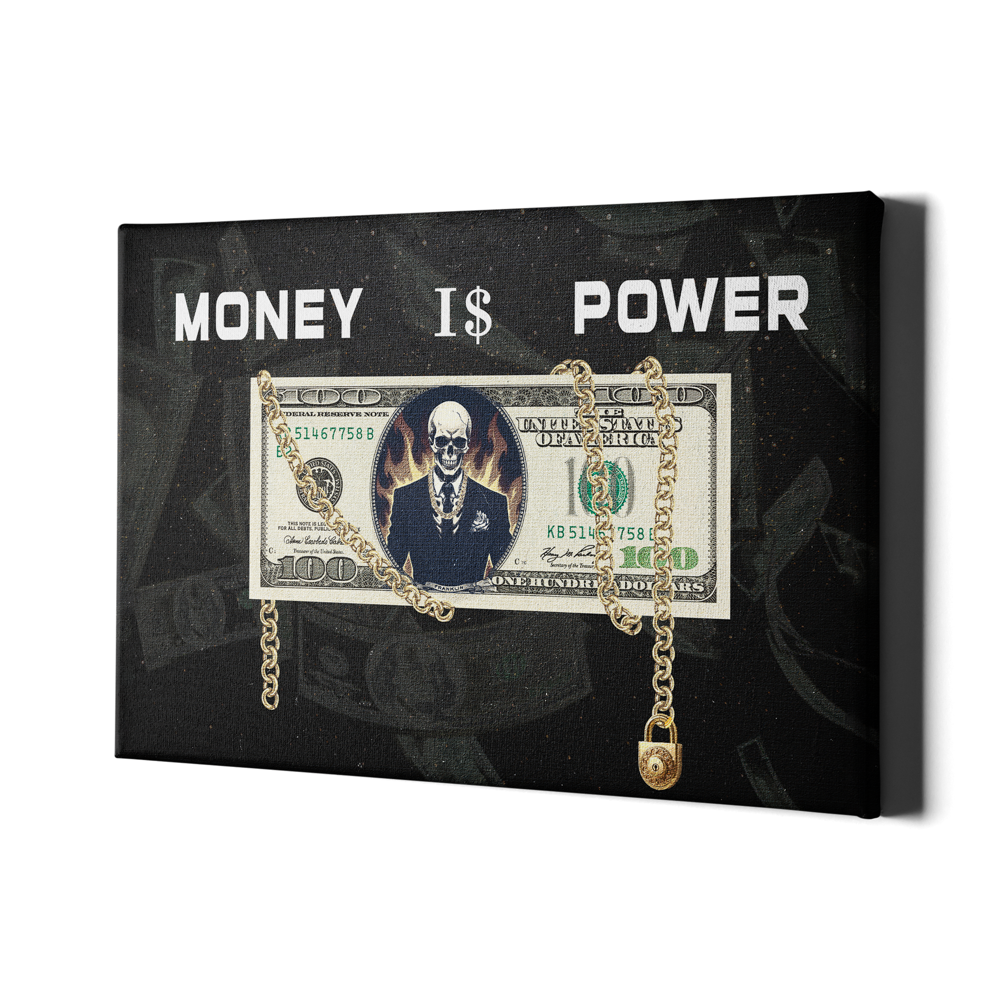 MONEY IS POWER