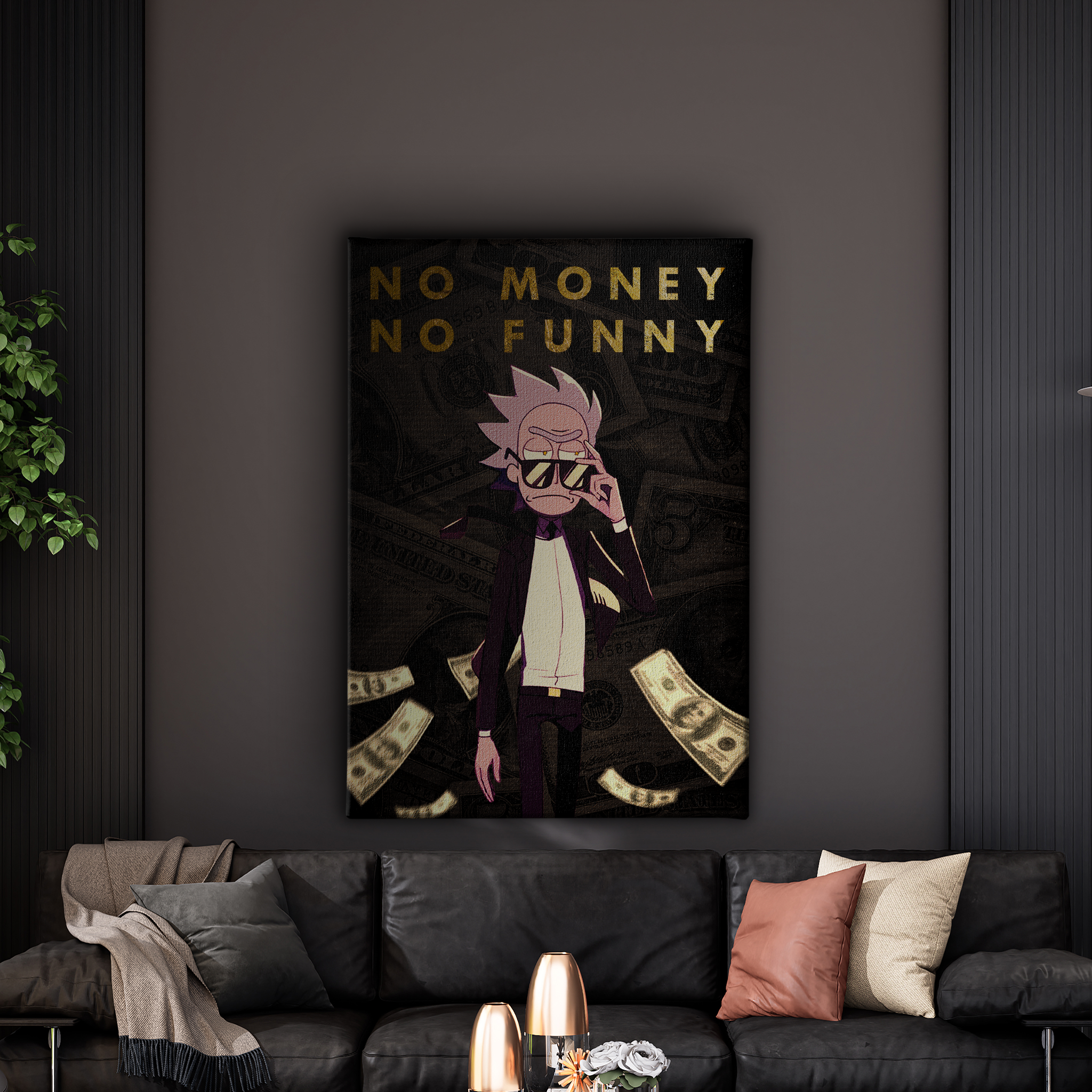 NO MONEY NO FUNNY