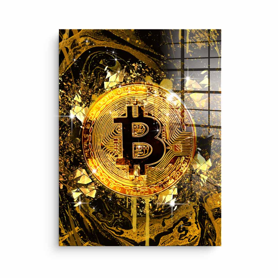 Goldrush Bitcoin - Gold Leaf