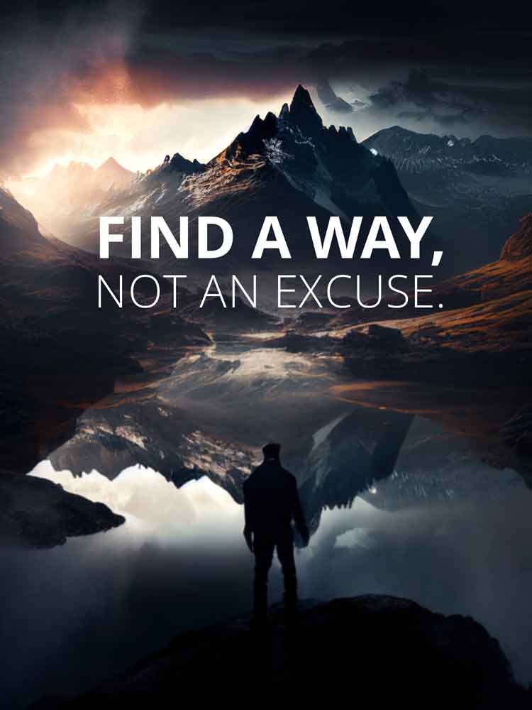 Find a way