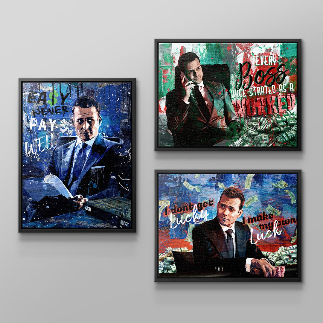 CHARACTER - Canvas Bundle 3x