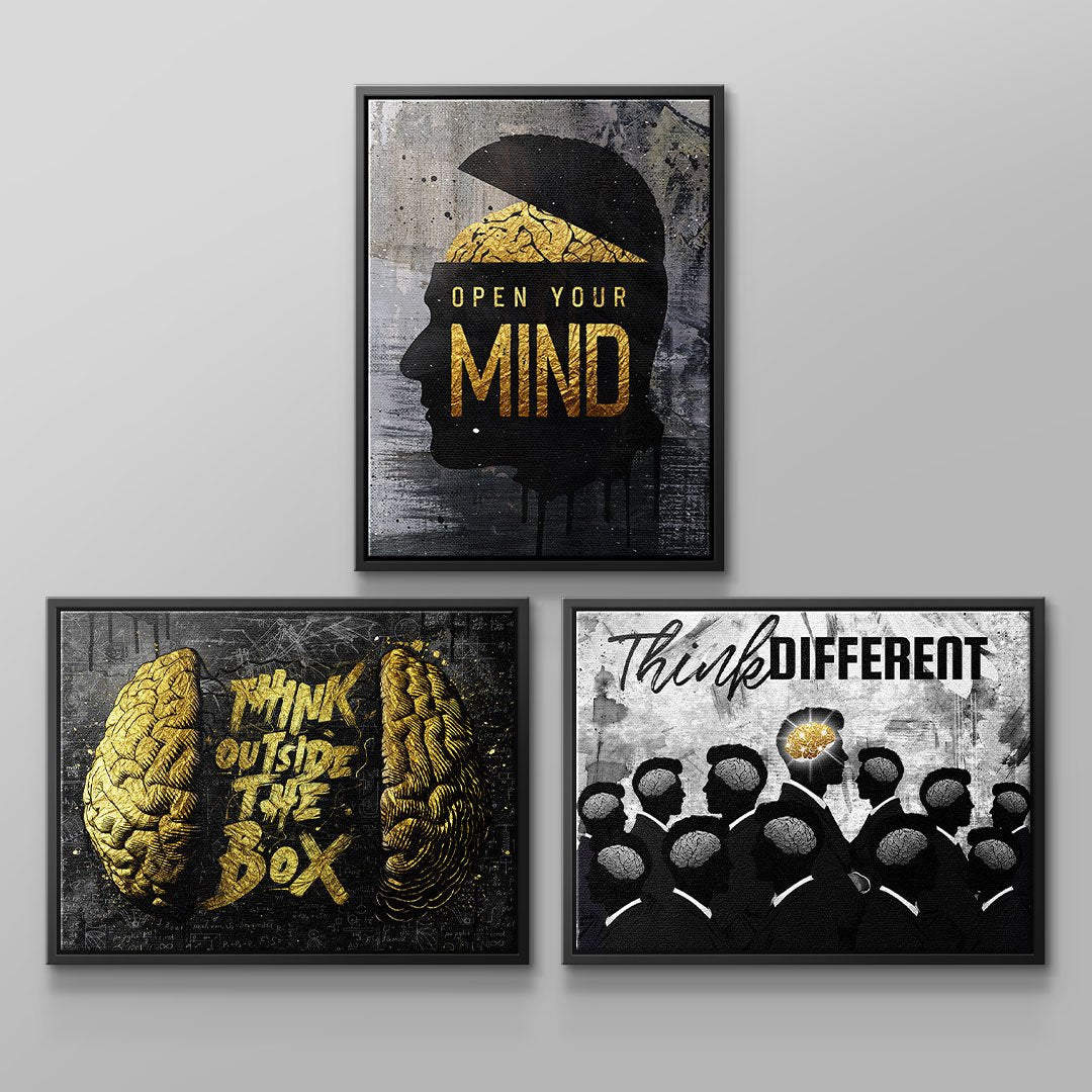 Think Bundle - Canvas 3x