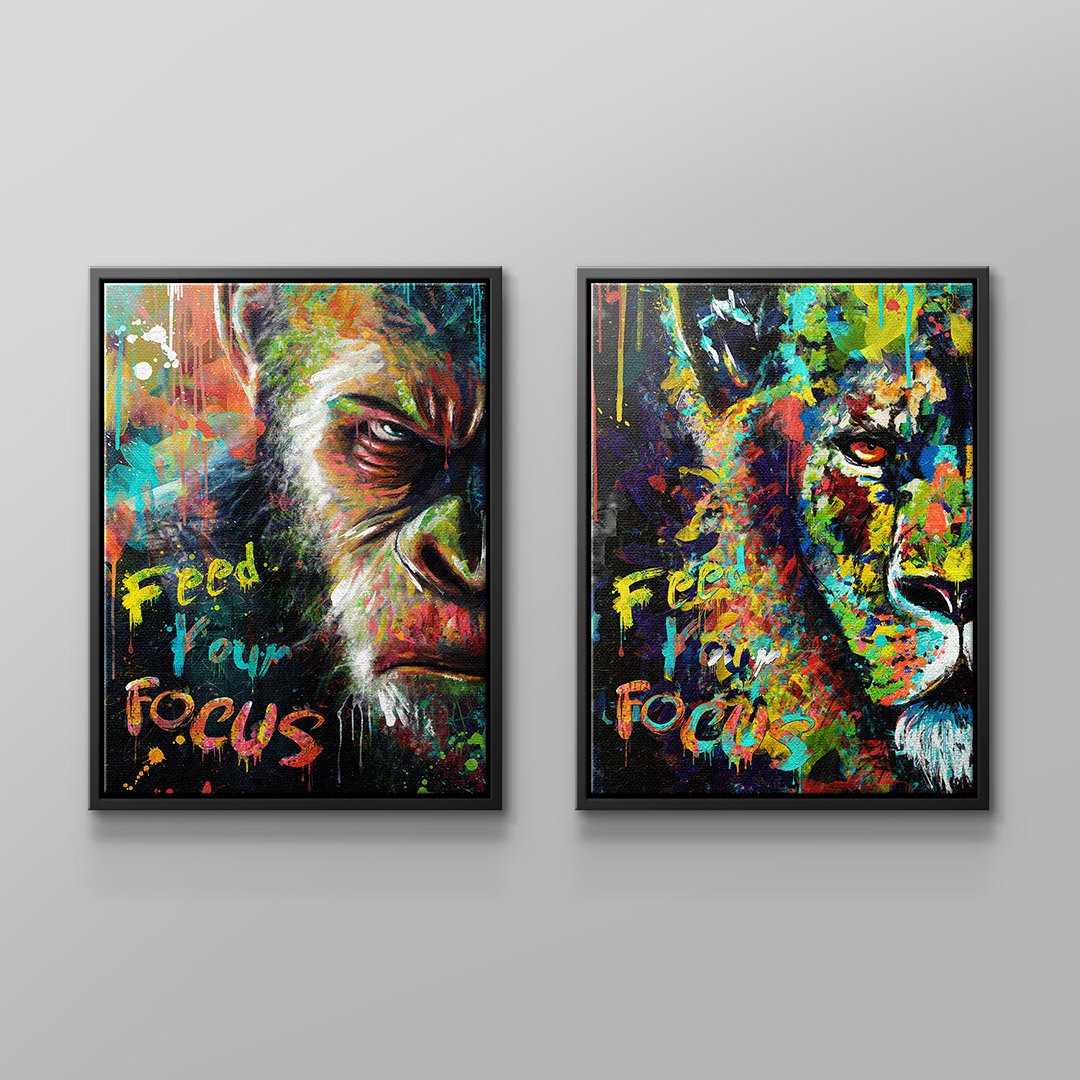 FEED YOUR FOCUS - Canvas 2x