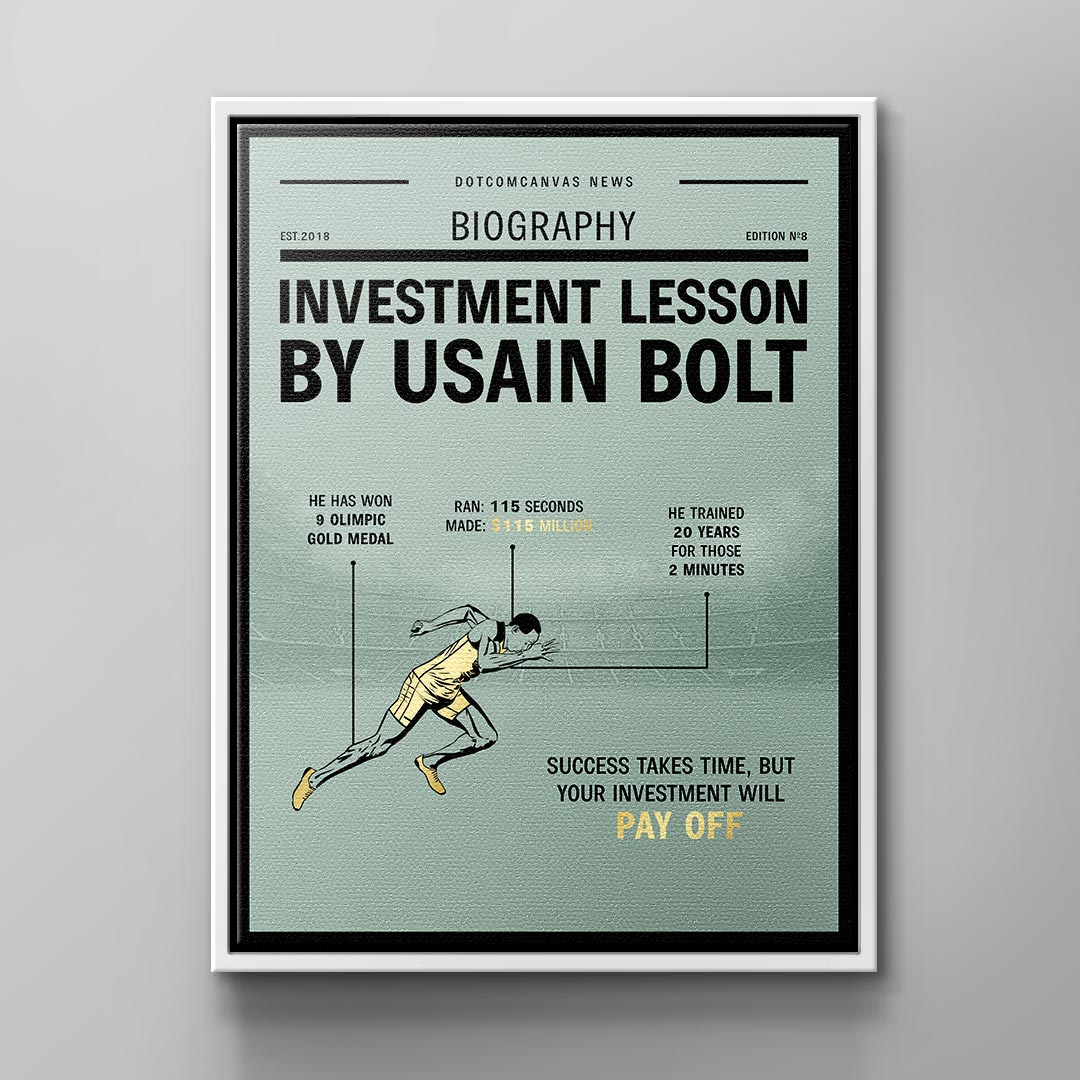 USAIN BOLT INVESTMENT LESSON