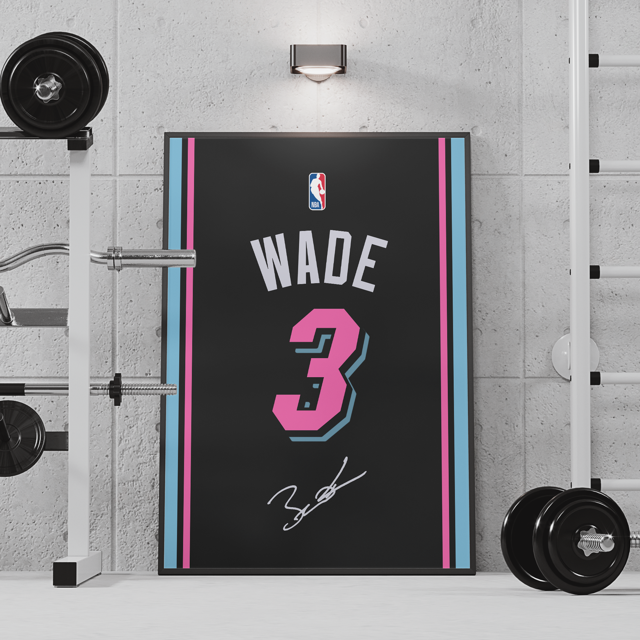 MAILLOT WADE MIAMI