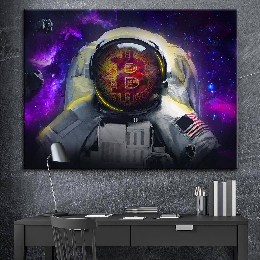 Bitcoin astronaut