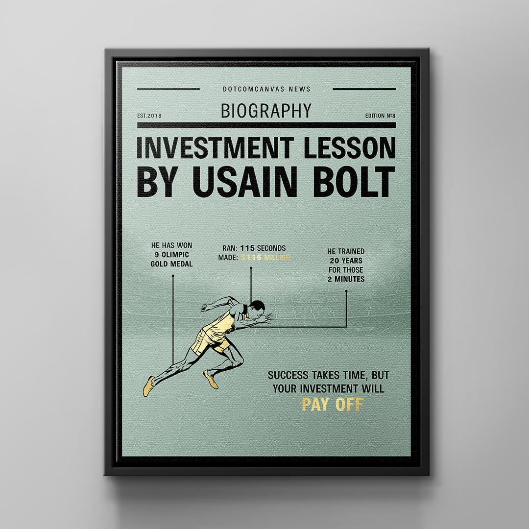 USAIN BOLT INVESTMENT LESSON