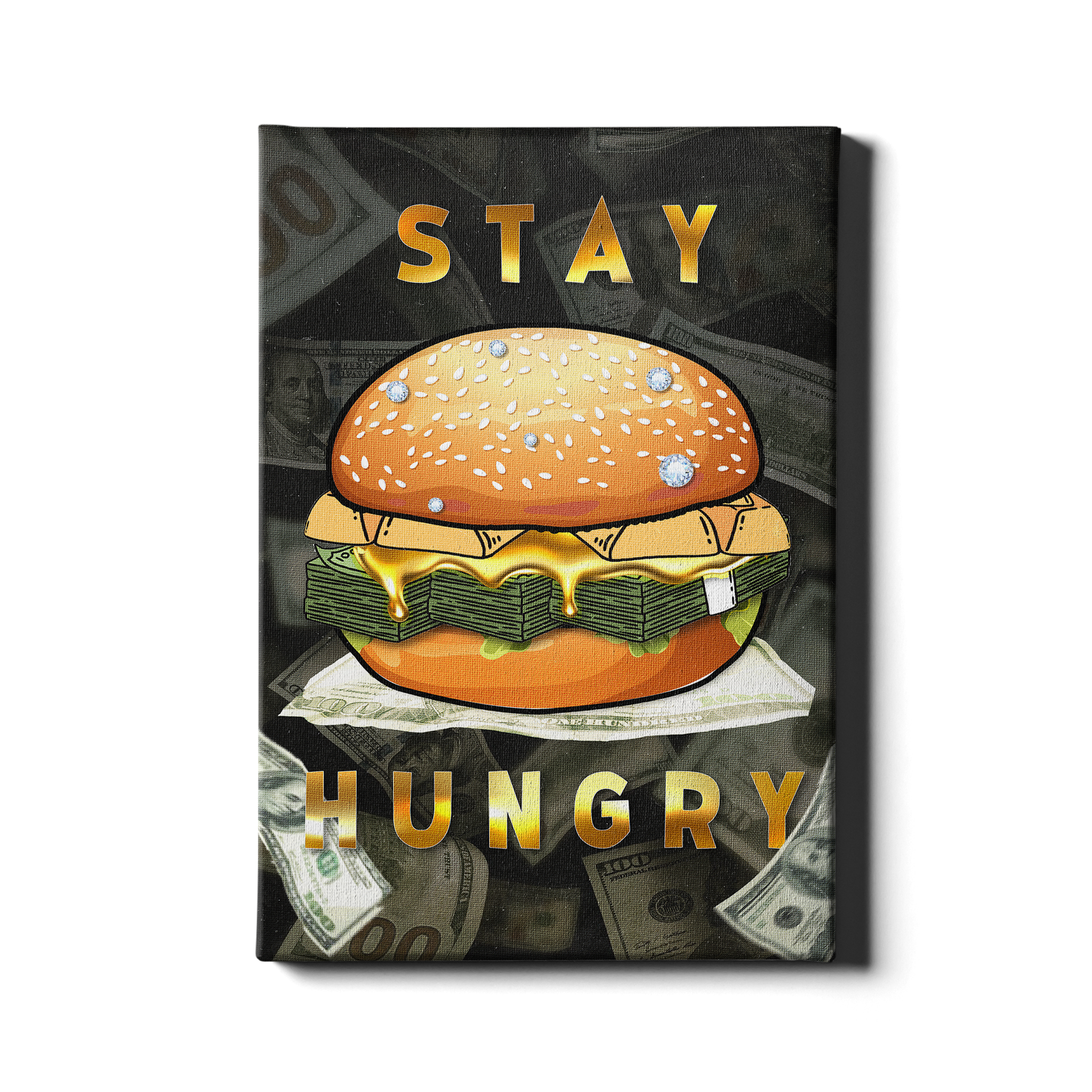 STAY HUNGRY