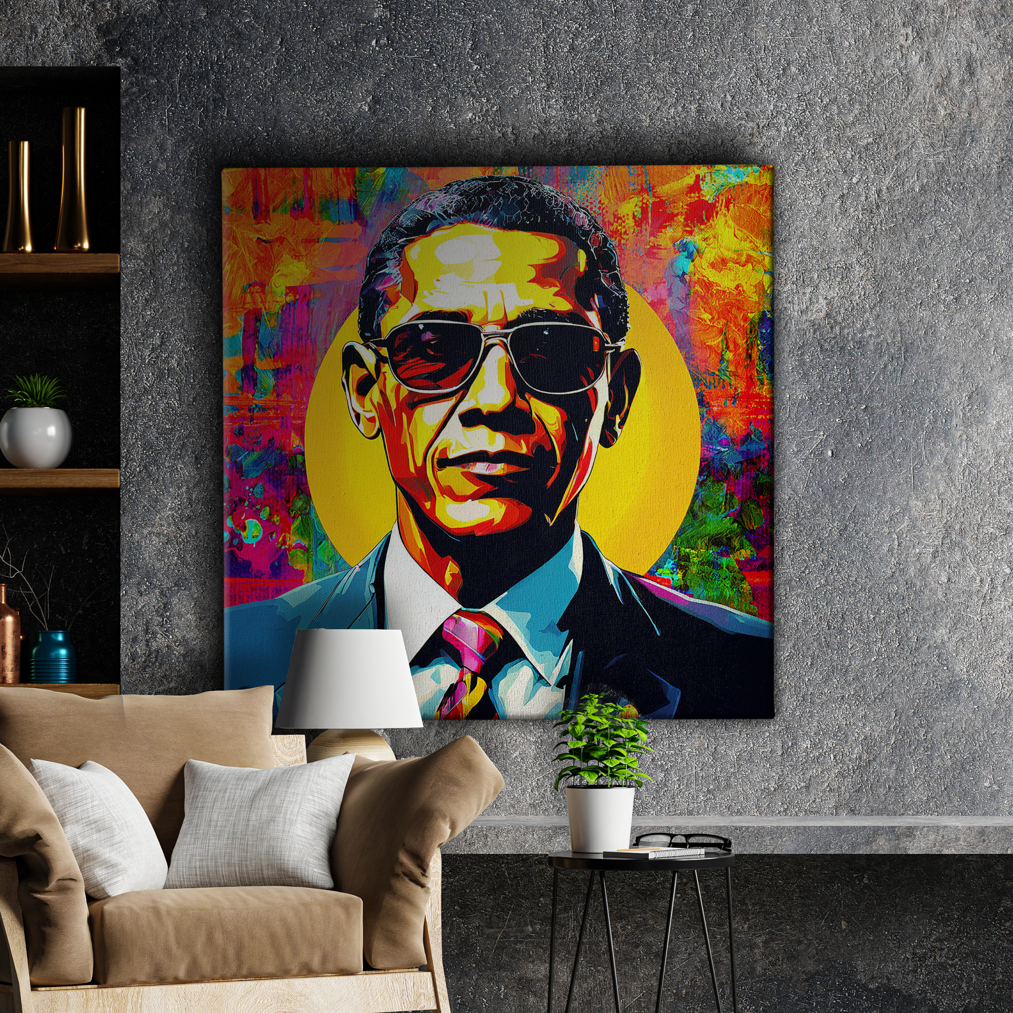 CASERNE OBAMA