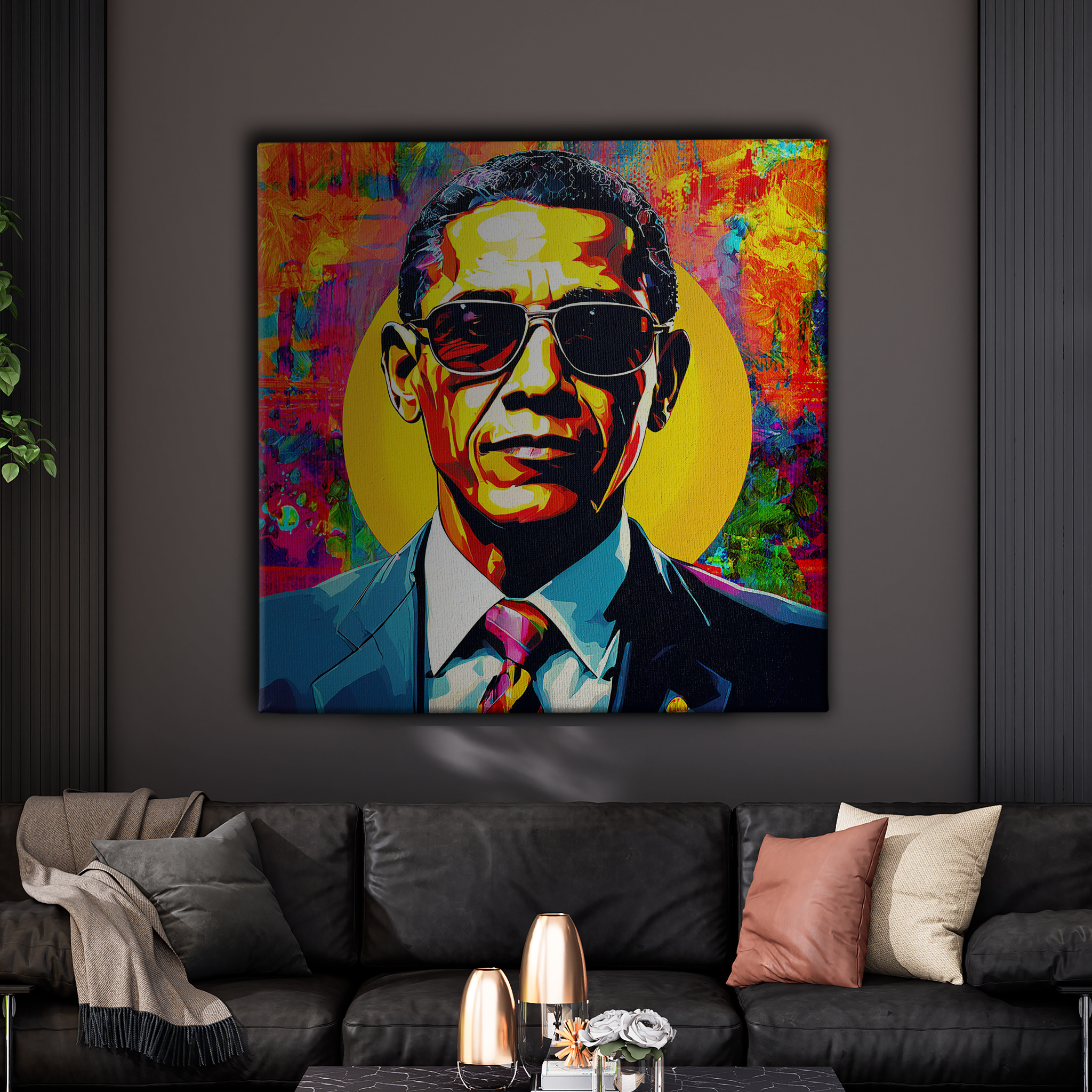 BARACK OBAMA