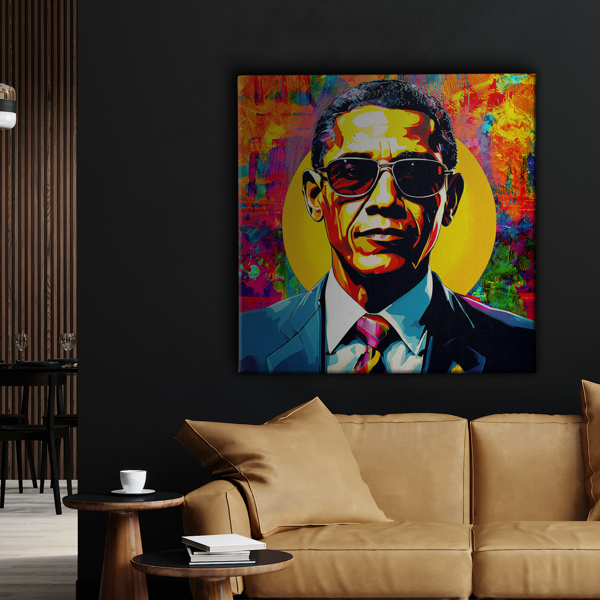 BARACK OBAMA