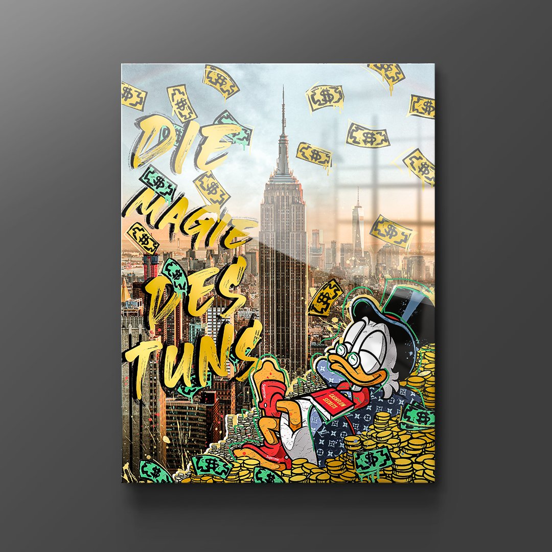 CASHFLOW SECRETS DUCK - ART DEAL II