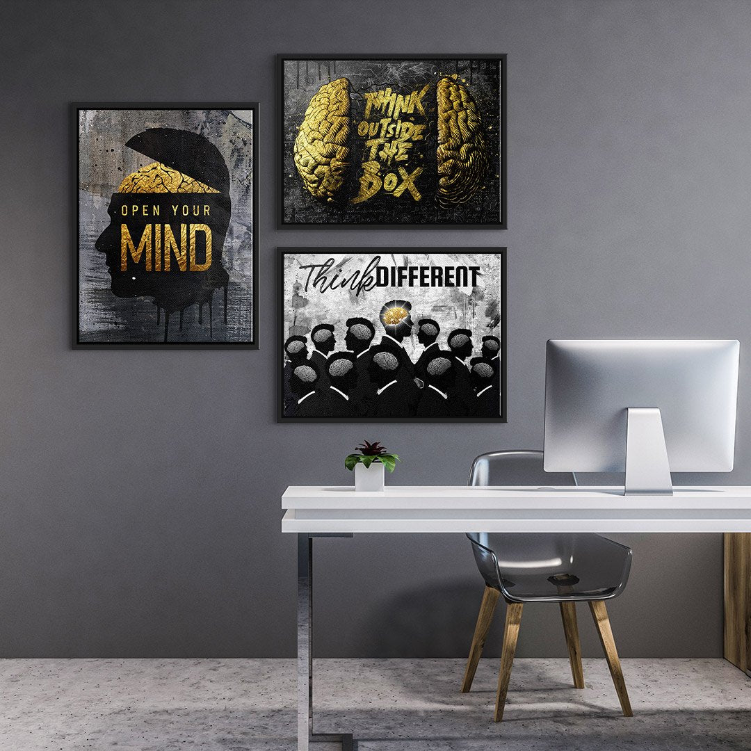 Think Bundle - Canvas 3x