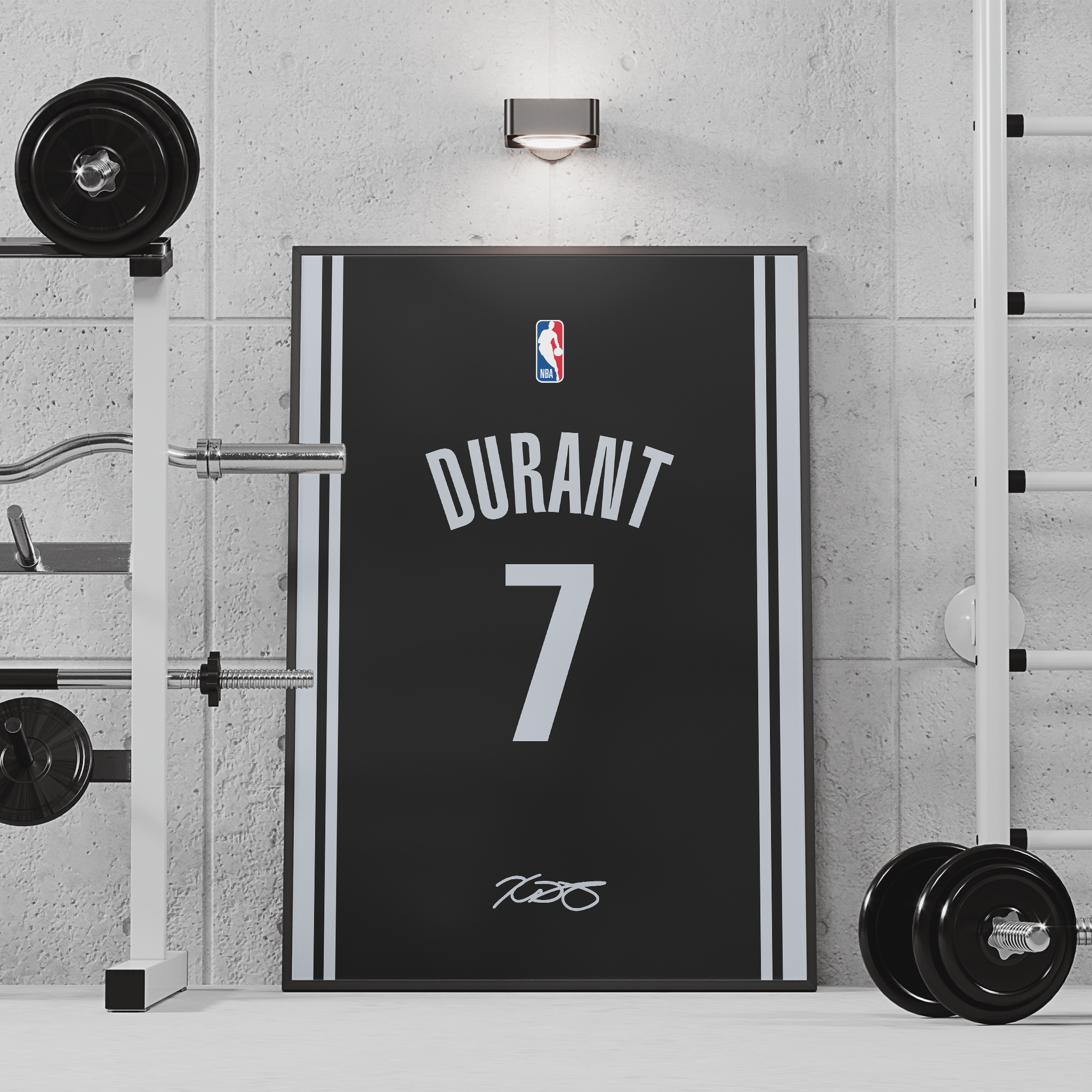 DURANT BROOKLYN JERSEY