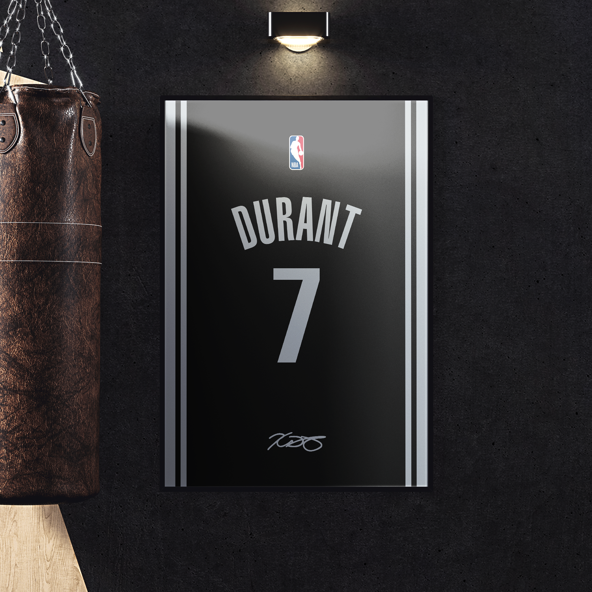 DURANT BROOKLYN JERSEY