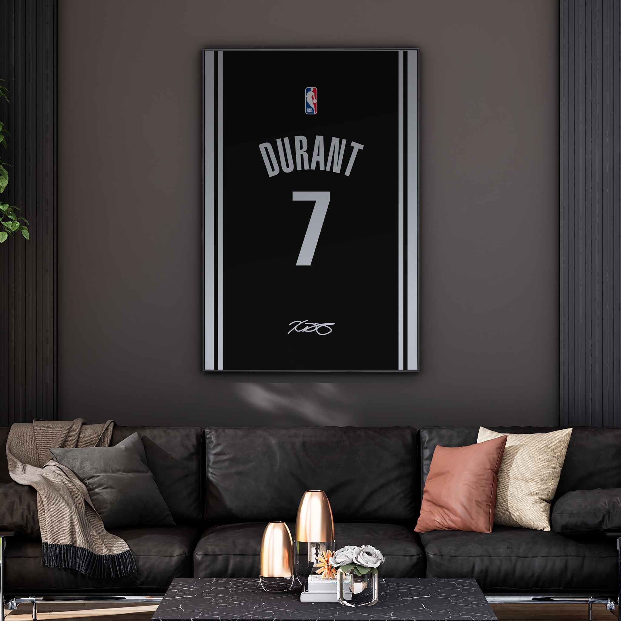 DURANT BROOKLYN JERSEY