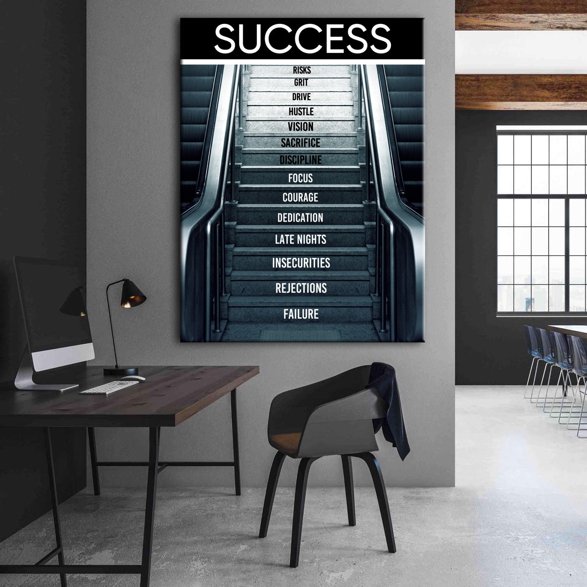 ESCALATOR OF SUCCESS