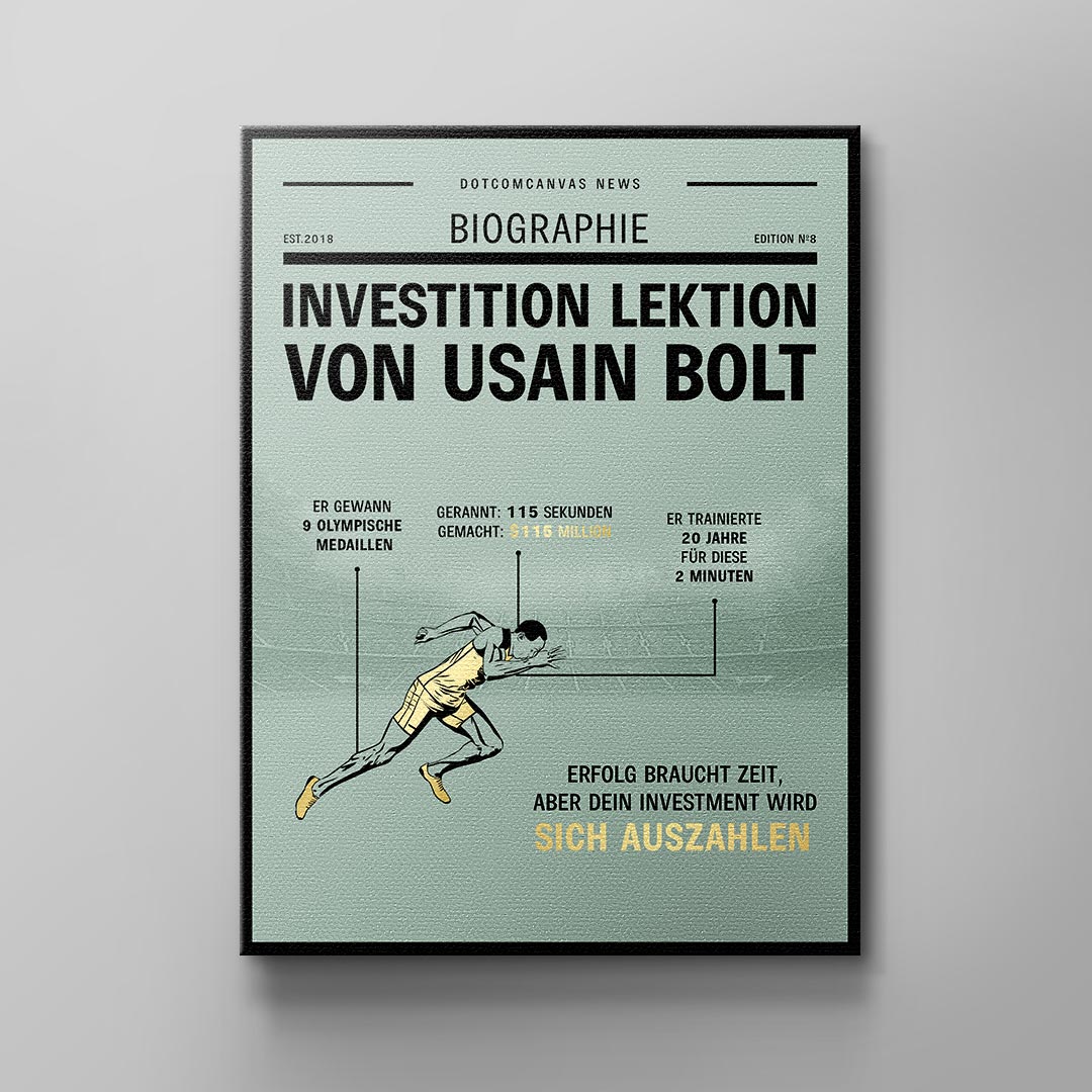 USAIN BOLT INVESTMENT LESSON