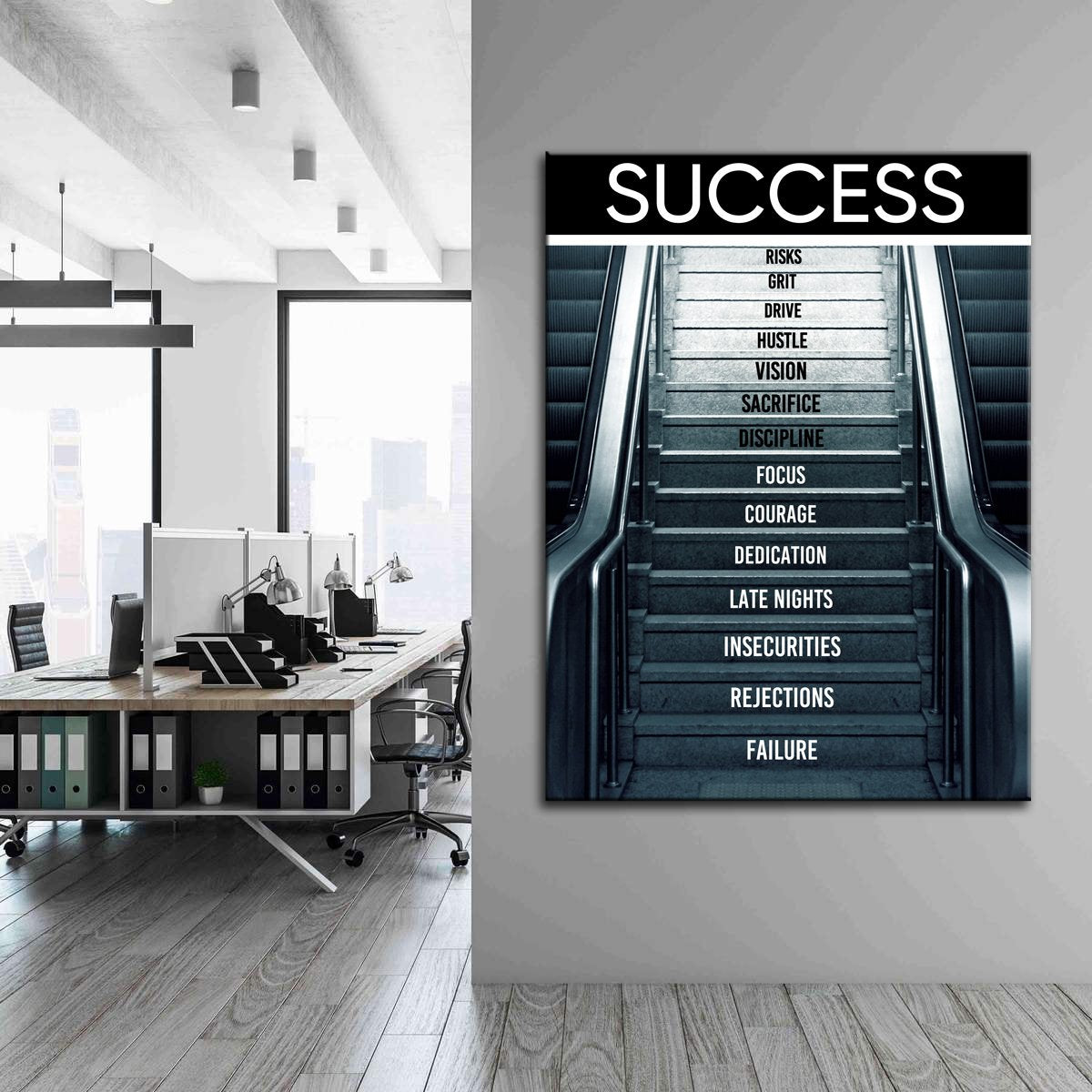 ESCALATOR OF SUCCESS