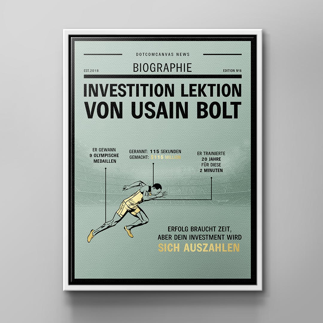 USAIN BOLT INVESTMENT LESSON