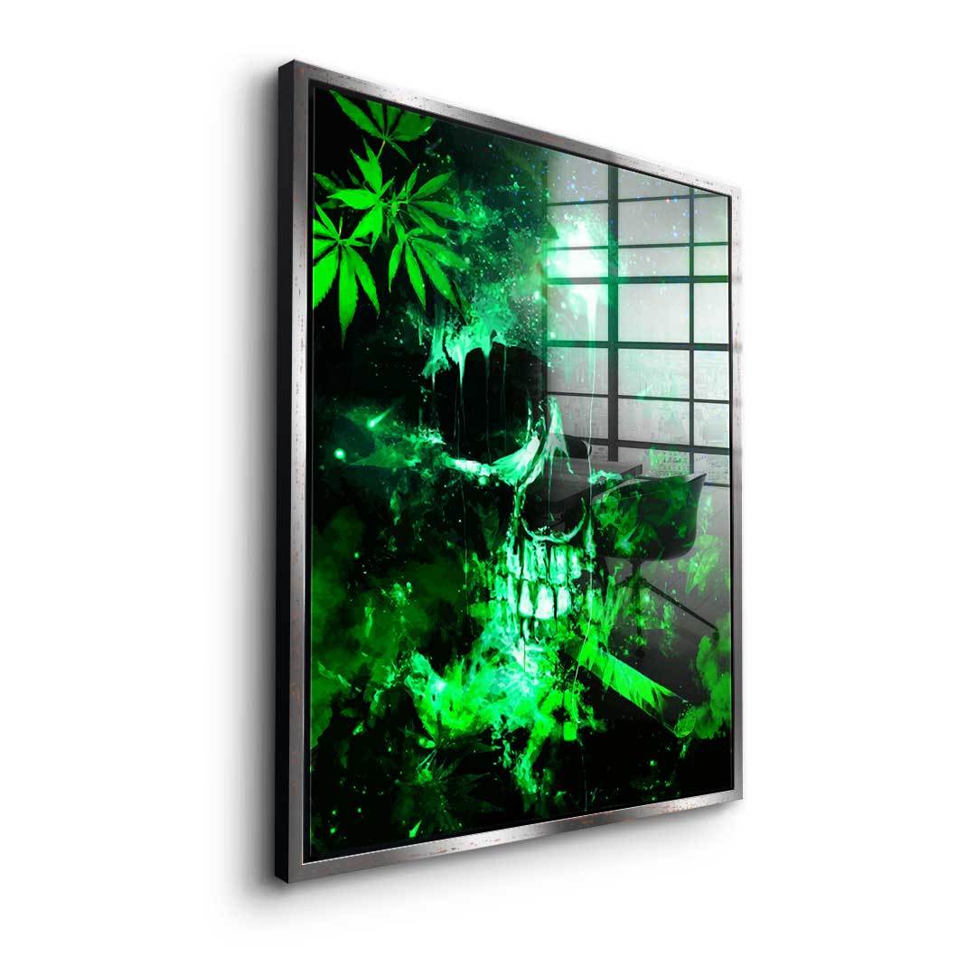 Toxic Green - acrylic glass