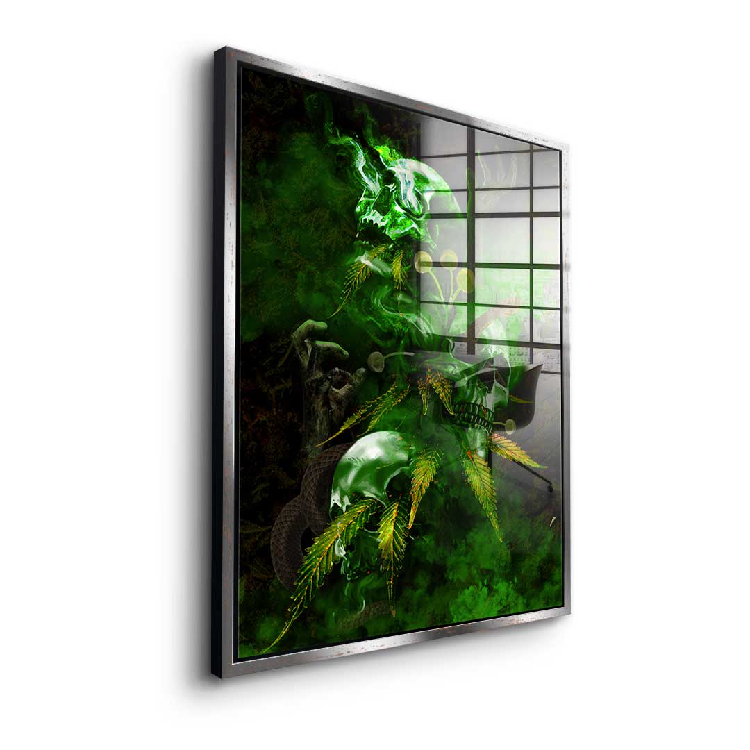 Green Death - acrylic glass