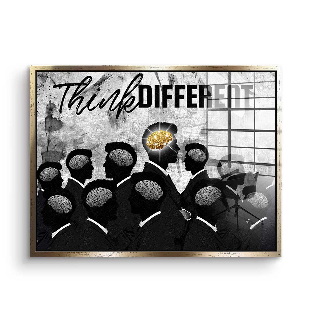 Think Different - acrylic glass