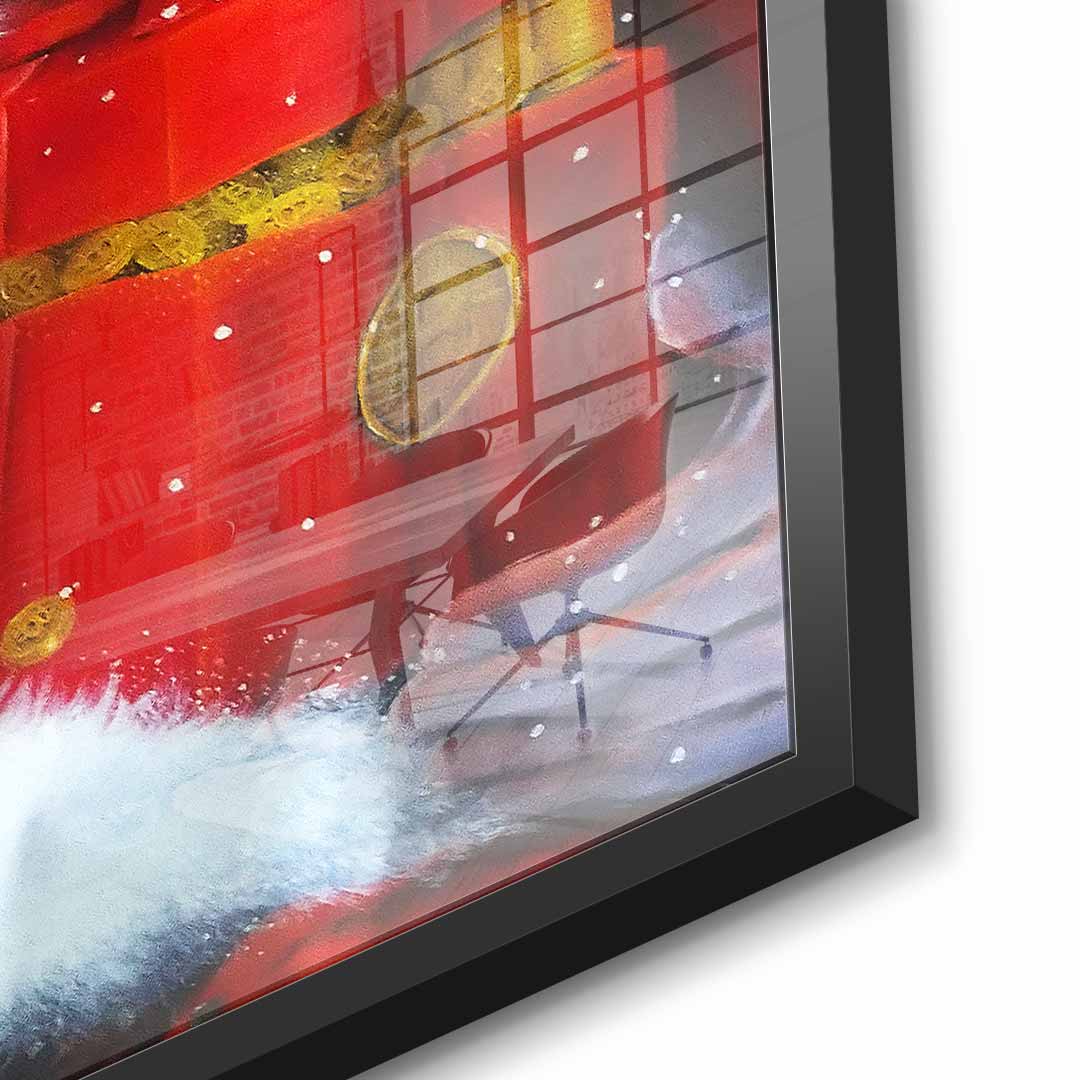 Rich Christmas - acrylic glass