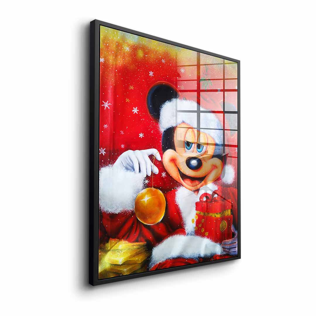 Rich Christmas - acrylic glass