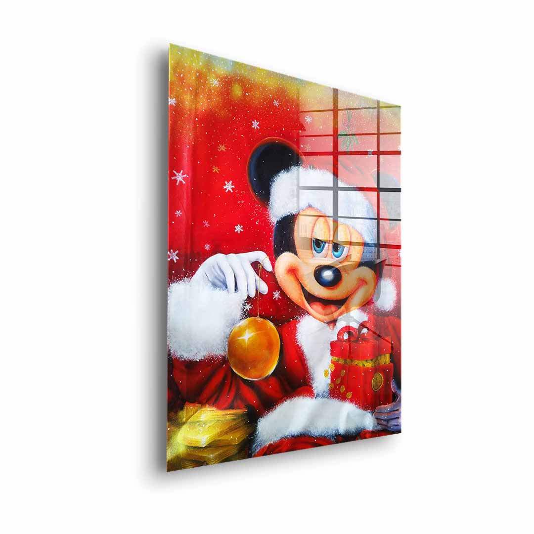 Rich Christmas - acrylic glass