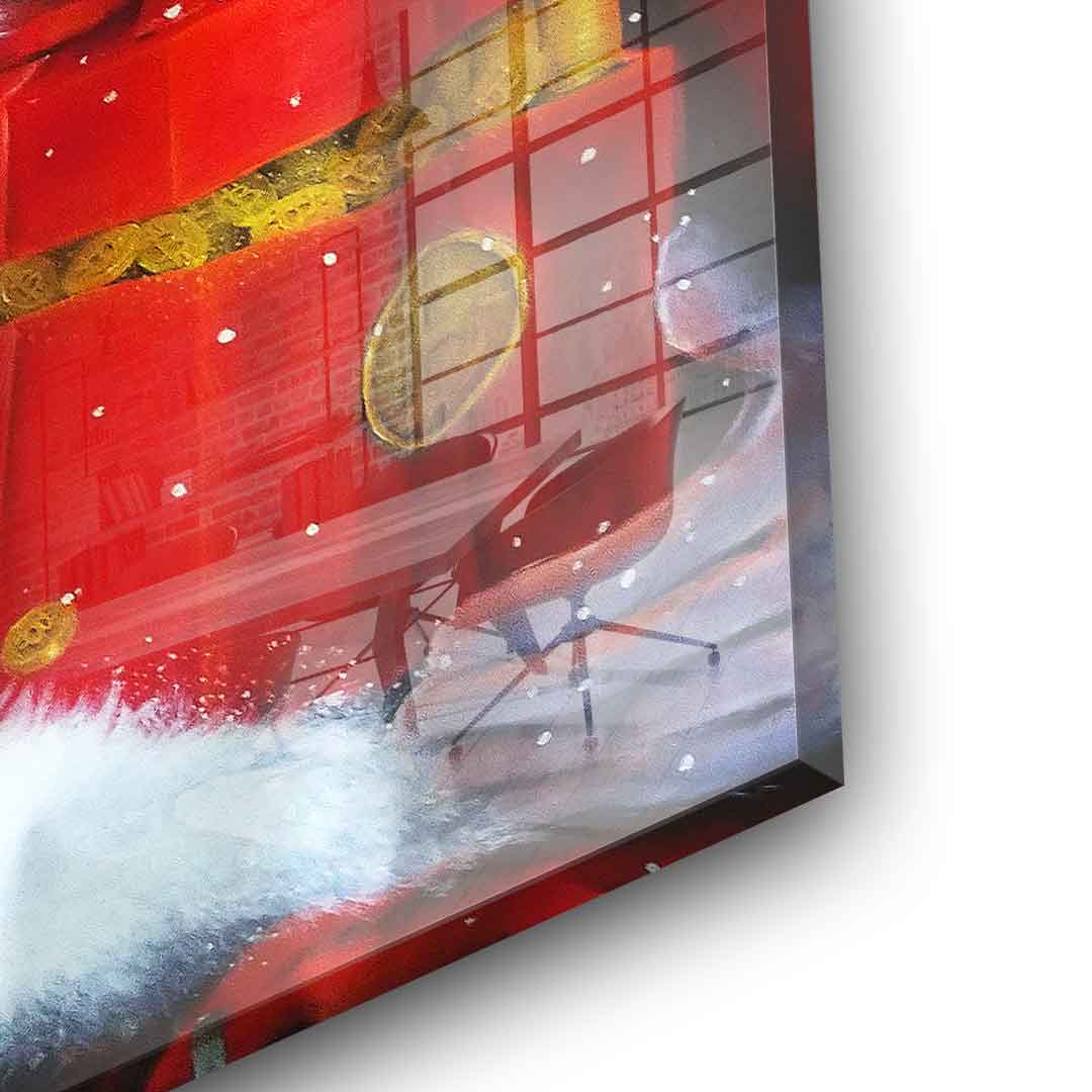 Rich Christmas - acrylic glass