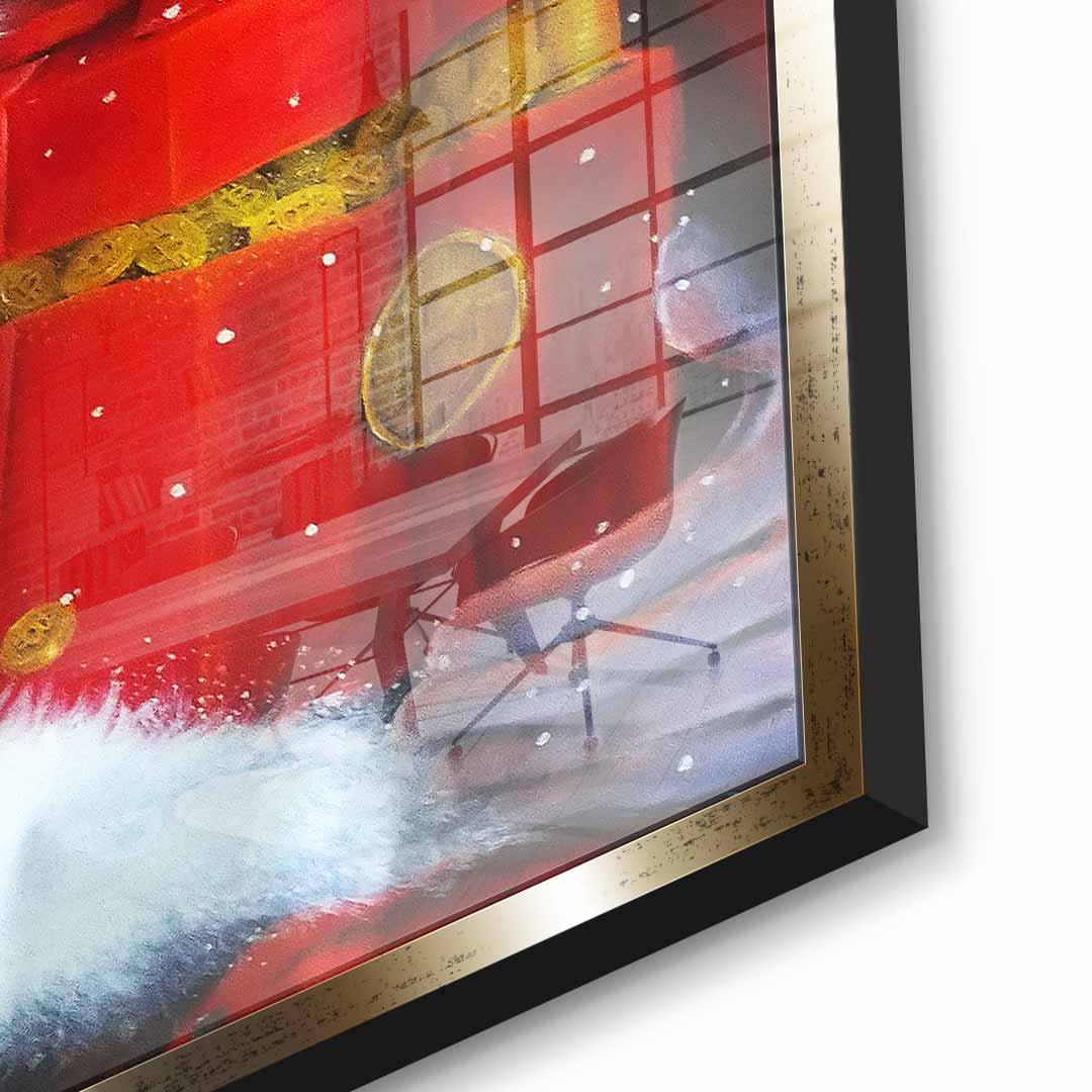 Rich Christmas - acrylic glass