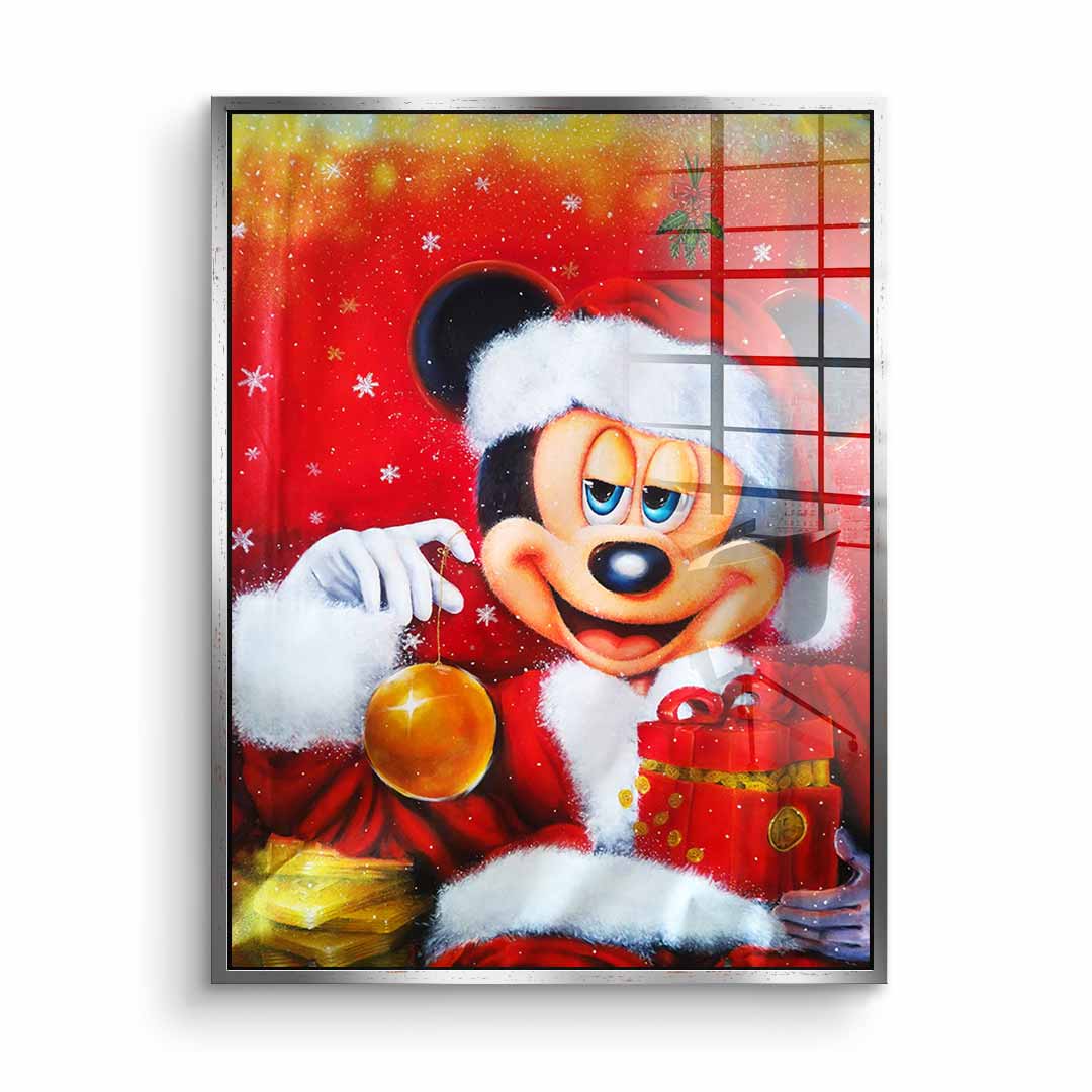 Rich Christmas - acrylic glass