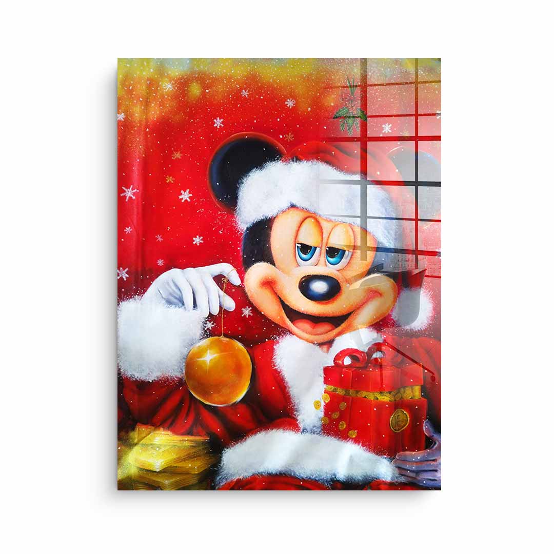 Rich Christmas - acrylic glass