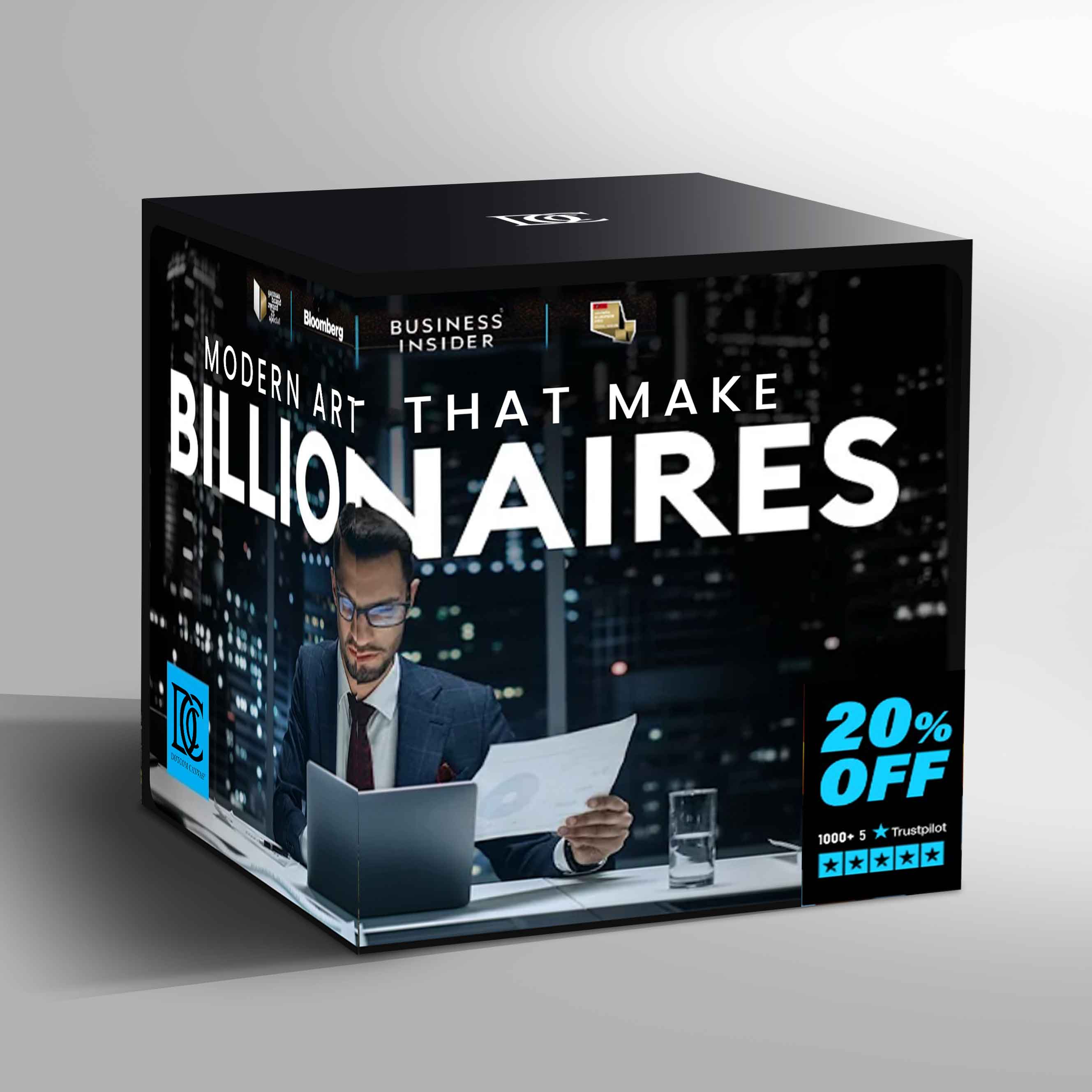 BILLIONAIRE ART BOX