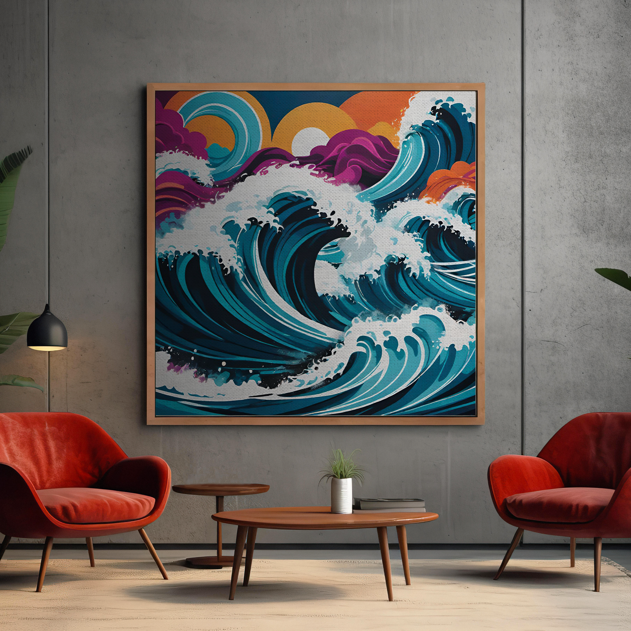 ASTONISHING WAVES