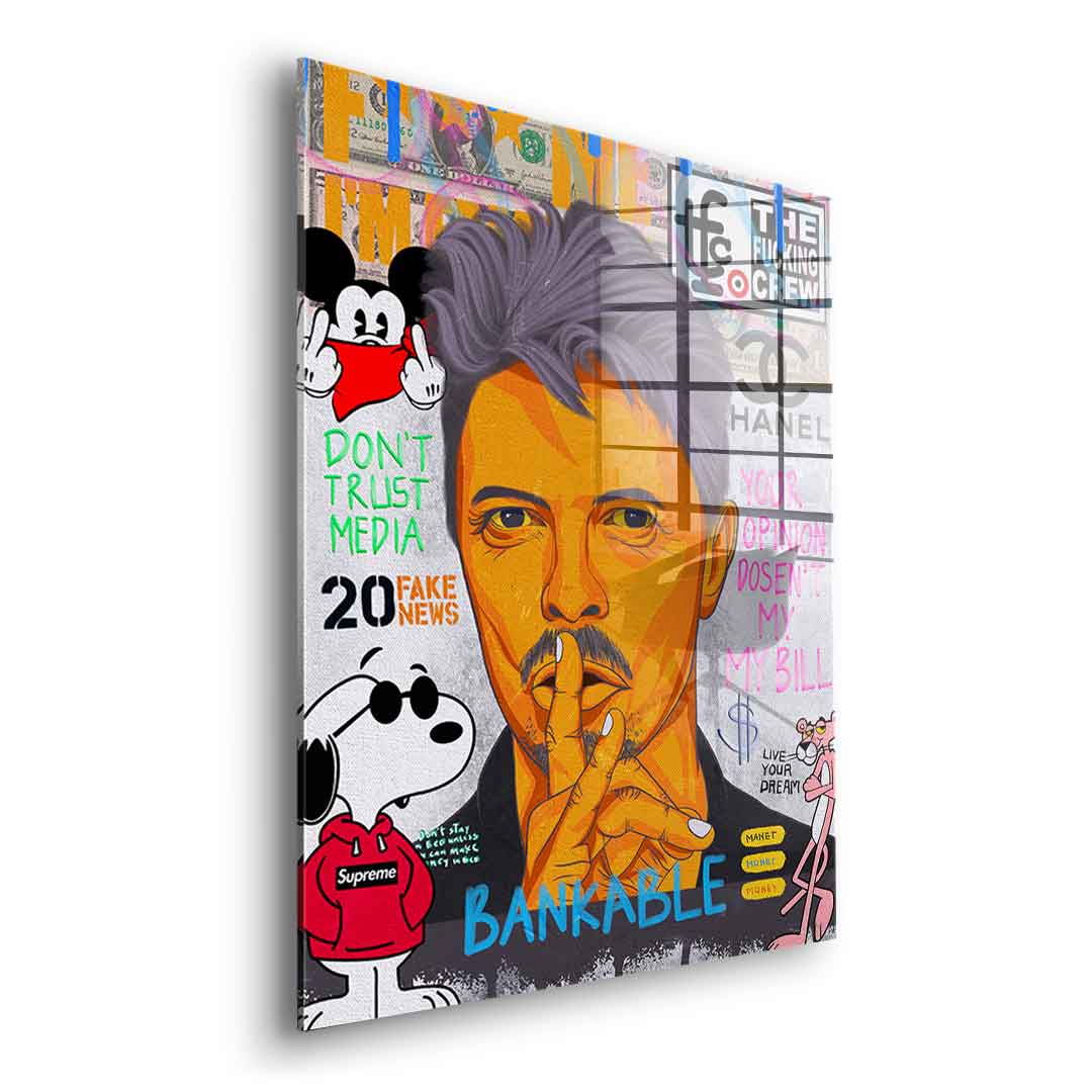 Andy Bowie - acrylic glass