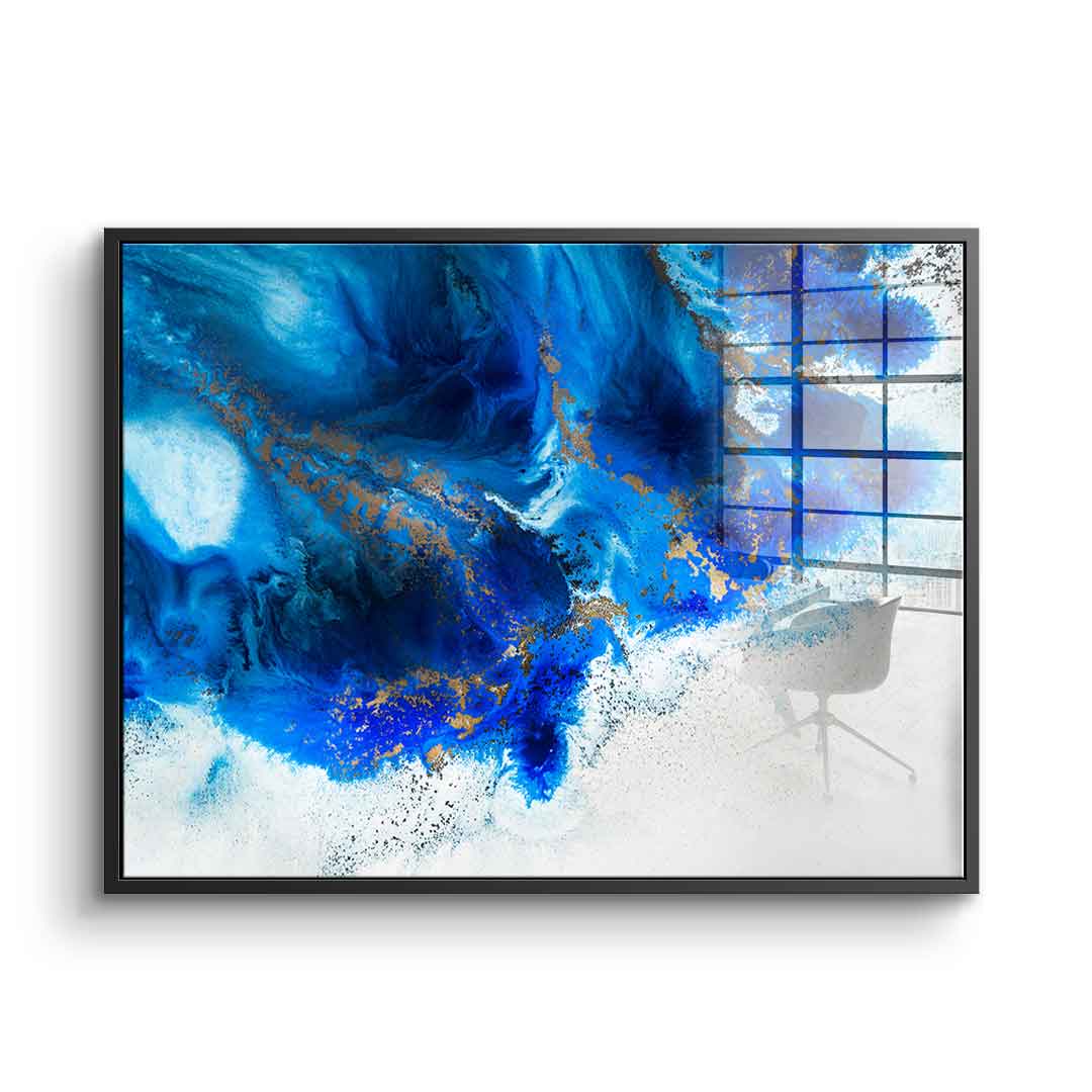 Graceful Release - acrylic glass