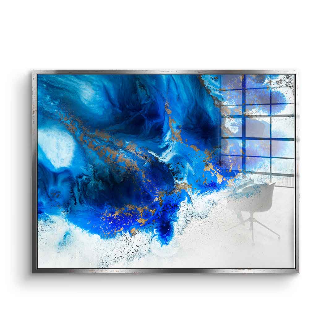 Graceful Release - acrylic glass