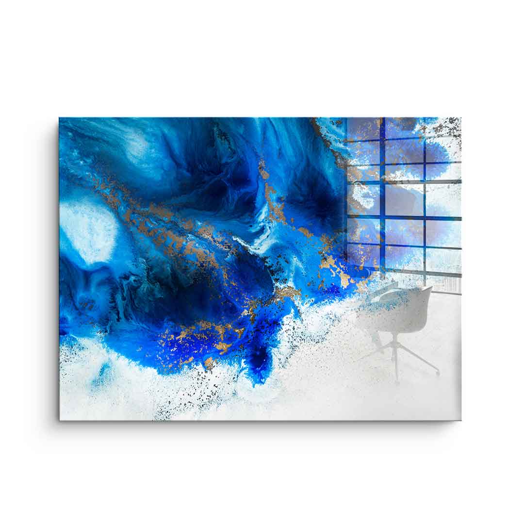 Graceful Release - acrylic glass