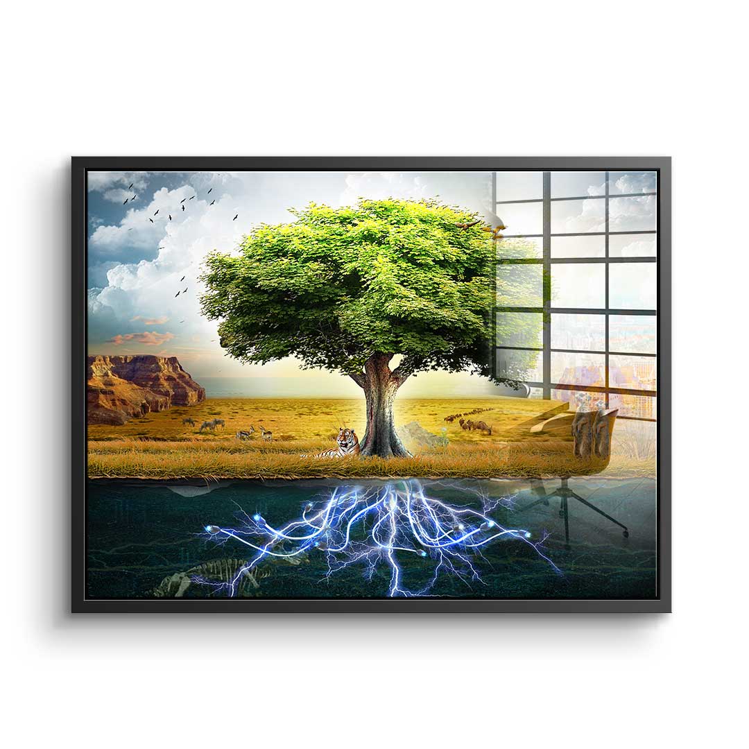 Spiritual Tree - Acrylic Glass