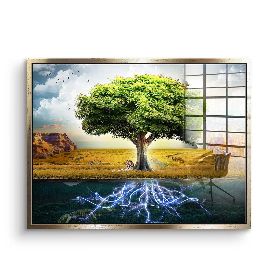 Spiritual Tree - Acrylic Glass