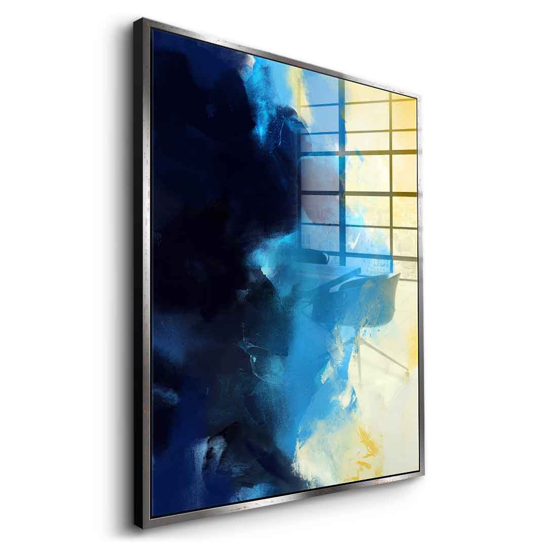 A Letter to Blue - acrylic glass