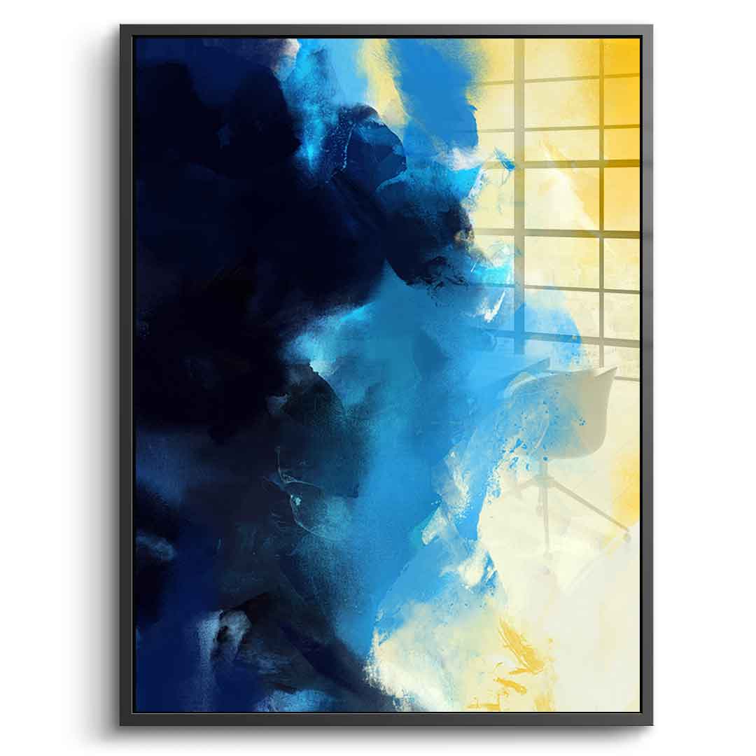 A Letter to Blue - acrylic glass